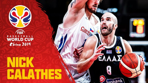 Ο συγκλονιστικός Νικ Καλάθης στον αγώνα με την Τσεχία (video)