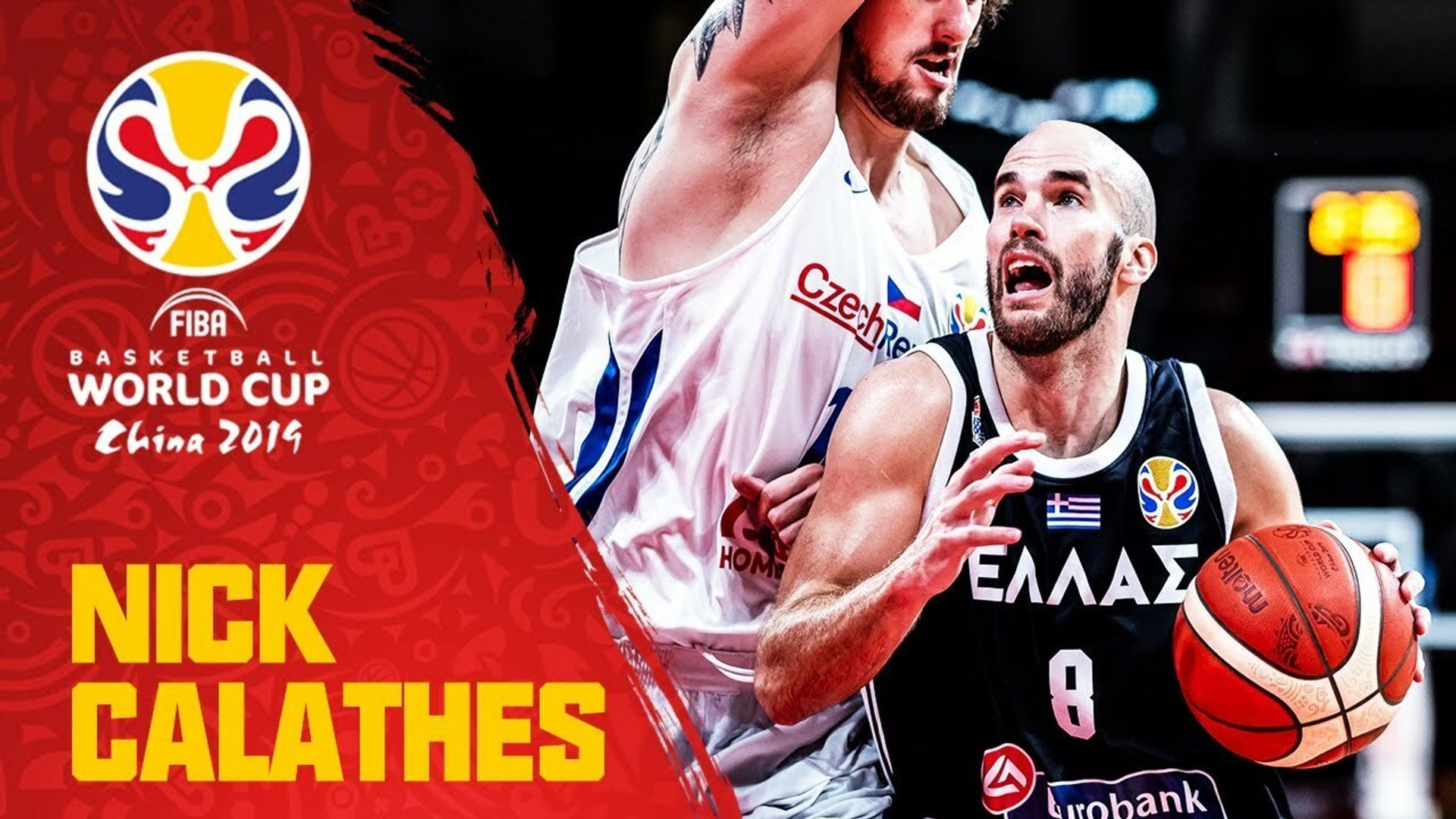 Ο συγκλονιστικός Νικ Καλάθης στον αγώνα με την Τσεχία (video)
