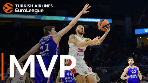 Μάικ Τζέιμς, ο απόλυτος MVP της &quot;διαβολοβδομάδας&quot; (vid)