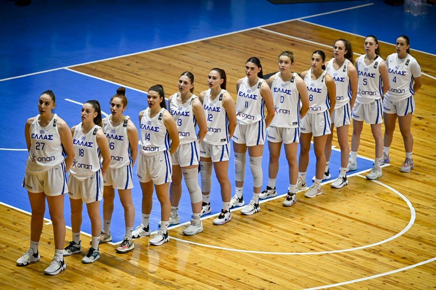 Ήττα για τις Νεάνιδες (45-41) από την Κροατία και μικρός τελικός