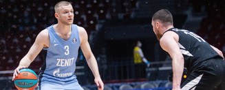VTB League: Η Ζενίτ 78-73 τη Νίζνι