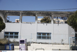 Πεντέλη: Η εικόνα του καμένου κλειστού την επόμενη μέρα (gallery)