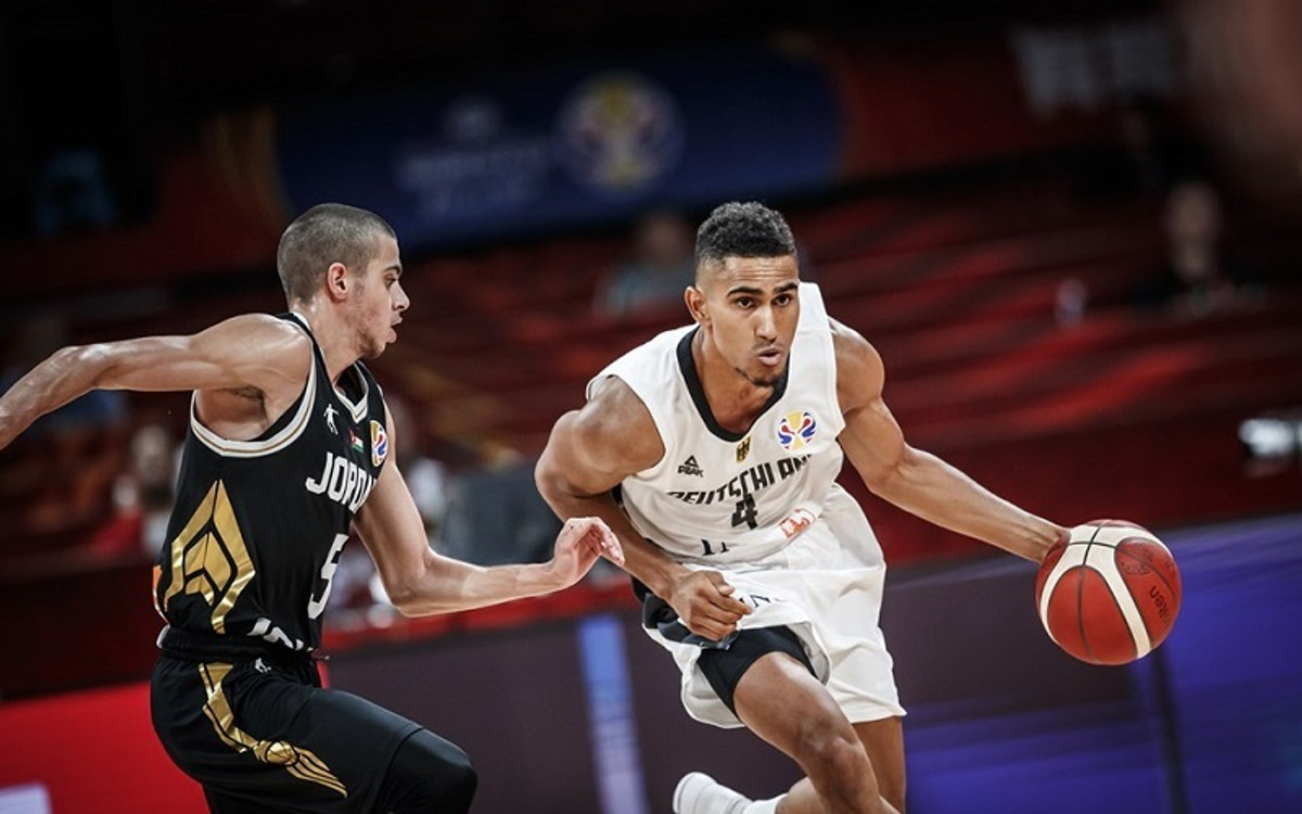 Γερμανία - Ιορδανία 96-62: Άνετα η Γερμανία, για το καλύτερο πλασάρισμα στις θέσεις 17-32 (vids)