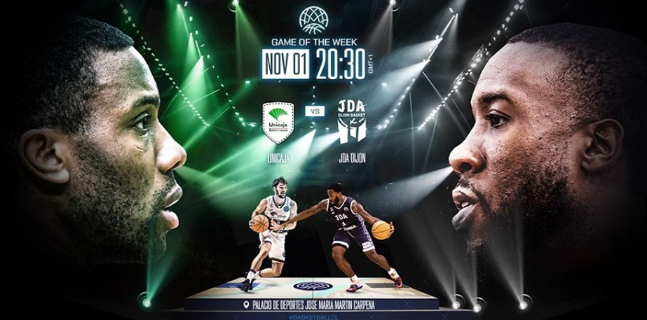 BCL: Μάλαγα-Ντιζόν στις 21:30 για τον όμιλο του Λαυρίου