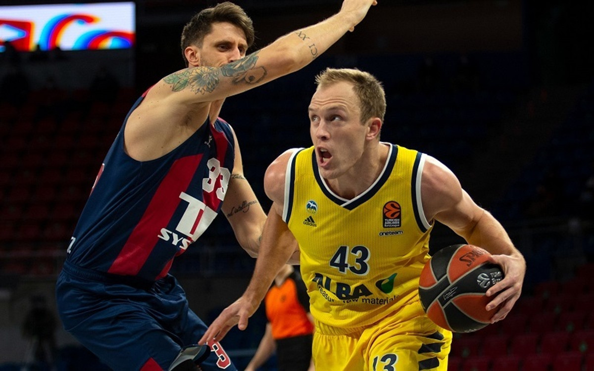Μπασκόνια - Άλμπα Βερολίνου 77-84: Οι Γερμανοί άλωσαν τη Βιτόρια