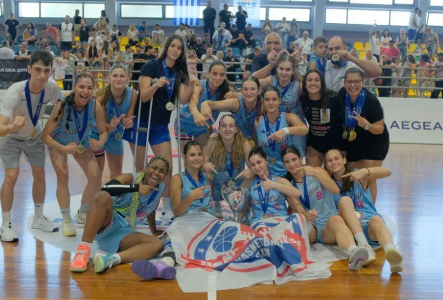 Πανελλήνιο Κορασίδων: Οι απονομές, η MVP, η πρώτη σκόρερ και η καλύτερη πεντάδα