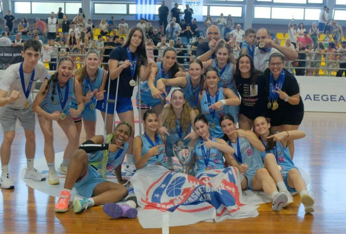 Πανελλήνιο Κορασίδων: Οι απονομές, η MVP, η πρώτη σκόρερ και η καλύτερη πεντάδα