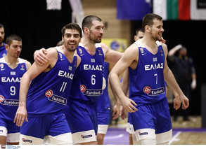 FIBA Power Rankings: Στην 5η θέση η Εθνική πριν από το τελευταίο παράθυρο