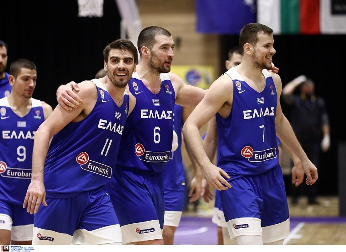 FIBA Power Rankings: Στην 5η θέση η Εθνική πριν από το τελευταίο παράθυρο