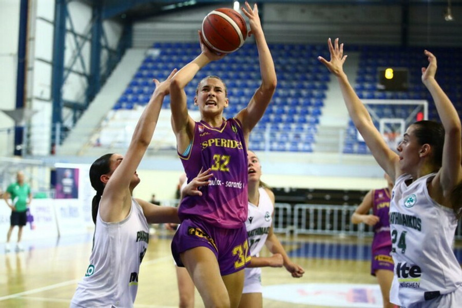 Πανελλήνιο Κορασίδων: Οι Εσπερίδες 70-58 τον Παναθηναϊκό