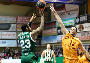 Διεύρυνε το αήττητο ο Παναθηναϊκός με 87-75 στο Ρέθυμνο (gallery)