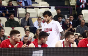 Ολυμπιακός: Αμφίβολος για ΑΕΚ ο Πρίντεζης