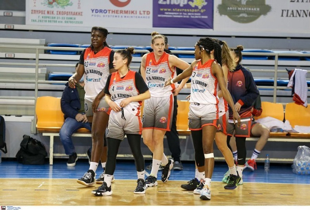 Α1 Γυναικών: Τα Χανιά 65-59 την Ελευθερία Μοσχάτου