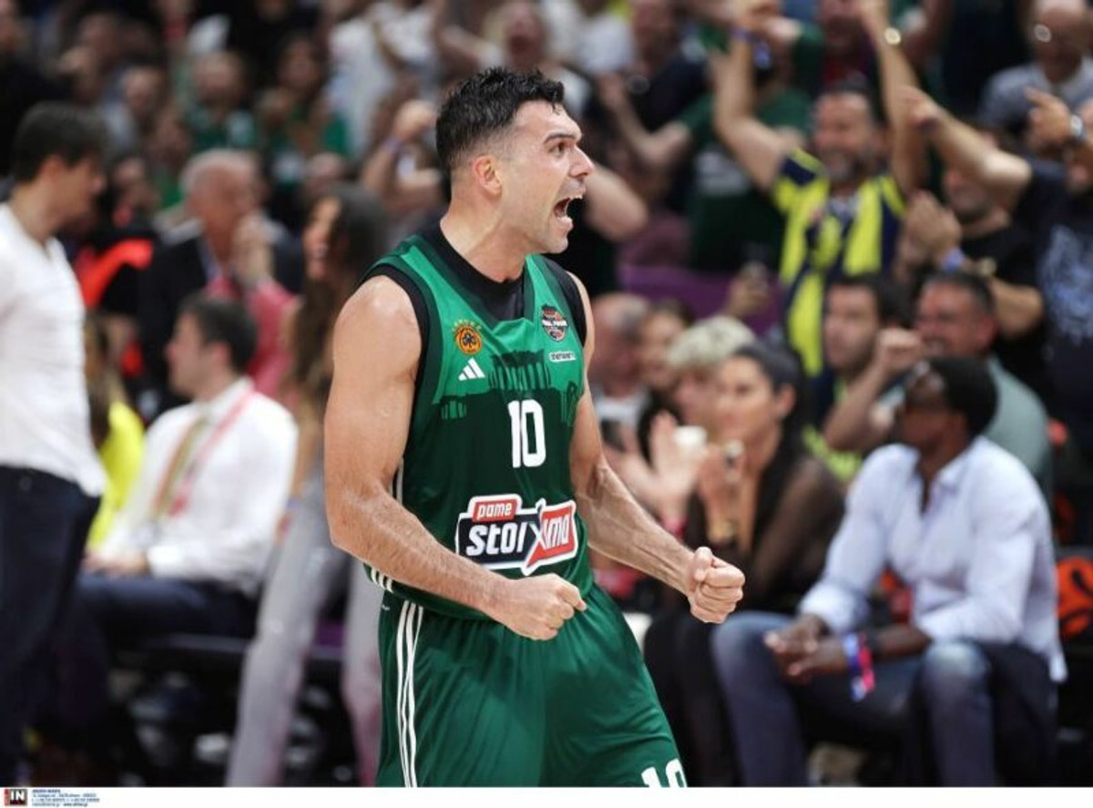MVP του Final-4 ο Σλούκας: &quot;Είμαι περήφανος για τον Παναθηναϊκό&quot; (vid)