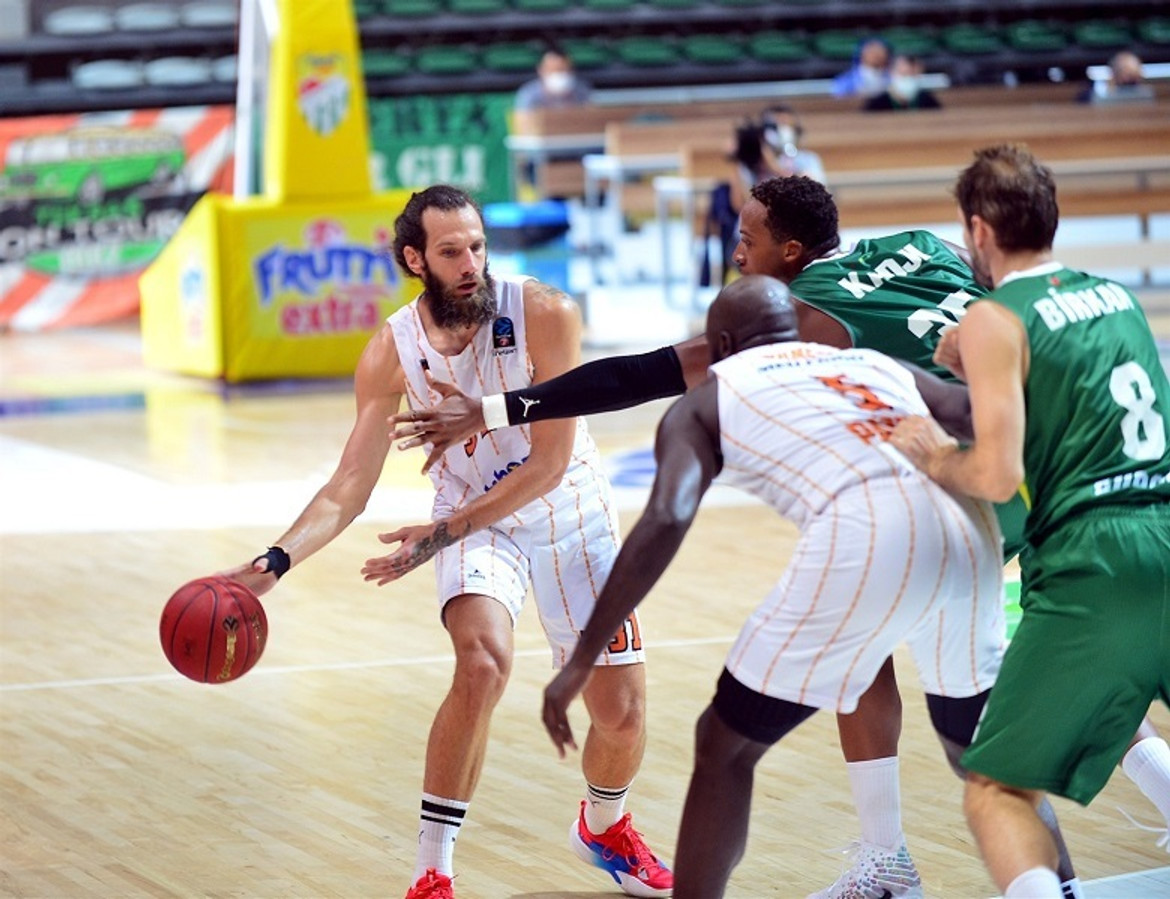 Προμηθέας... εκτελεστής στην Προύσα, 93-84 την Μπούρσασπορ