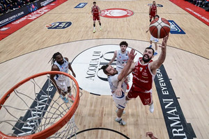 H Μιλάνο 108-106 τη Ρέτζιο Εμίλια του Πρίφτη - Άνετα η Βίρτους (vids)