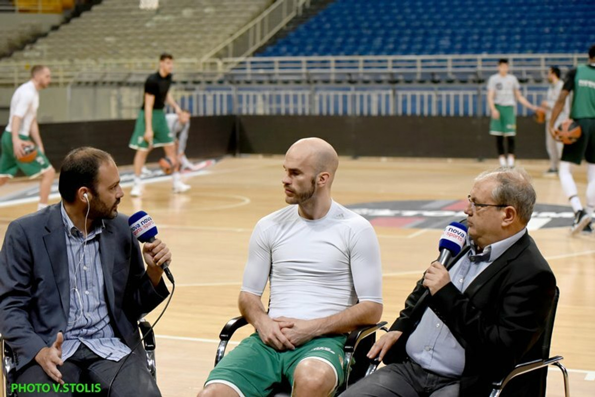 Euroleague play offs mood!