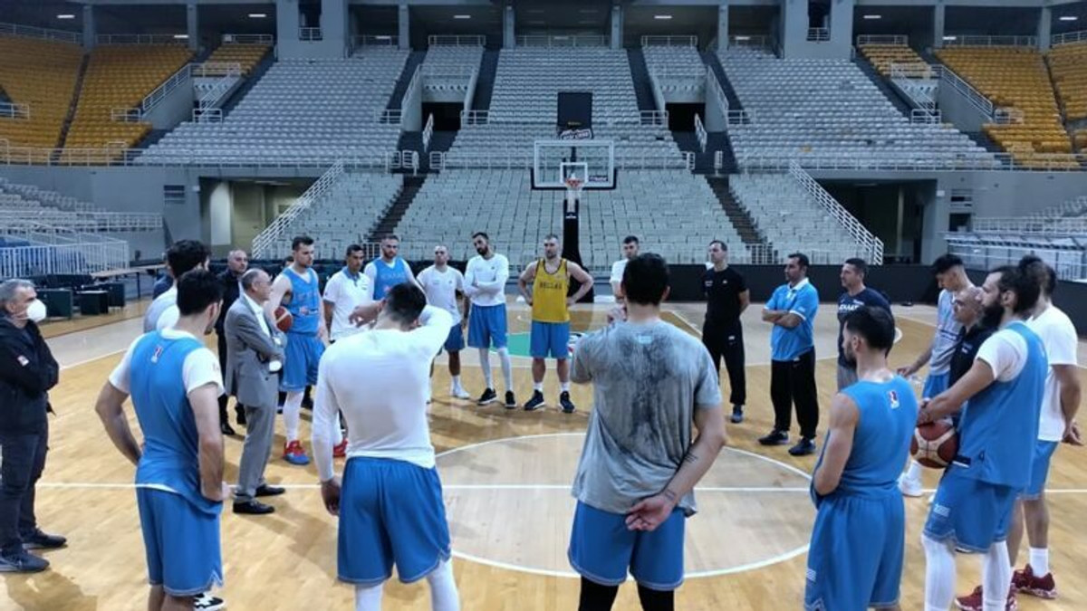 Εθνική Ανδρών: Αναχωρεί με 14 παίκτες για το πρώτο διπλό στο Νιούκαστλ