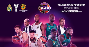 Αποκλειστικά στη Nova η προσπάθεια για τη 10η EuroLeague του ελληνικού μπάσκετ!