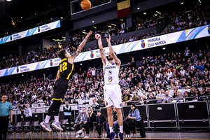 BCL Playoffs: Η Κλουζ Ναπόκα 76-73 και 1-0 τη Λούντβιγκσμπουργκ μπροστά σε 10.000 κόσμο! (pics &amp; vid)