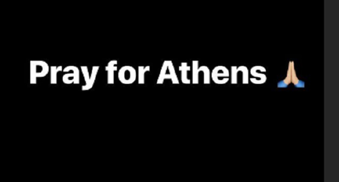 Συγκινητικός Ντάνιελ Χάκετ: Pray for Athens