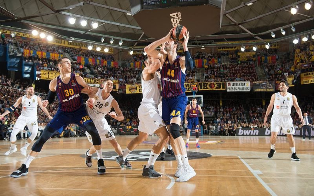 Νίκη για πλεονέκτημα έδρας η Μπαρτσελόνα, 77-70 τη Ρεάλ Μαδρίτης! (video)