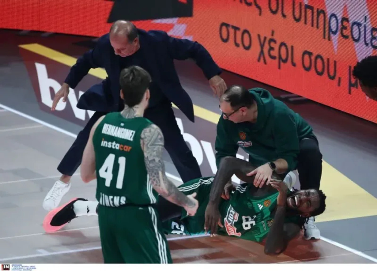 Σοκ με Λεσόρ: Έφυγε υποφέροντας από το παρκέ (vid)