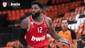bwin MVP: Ο Χασάν Μάρτιν πολυτιμότερος παίκτης Οκτωβρίου (video)