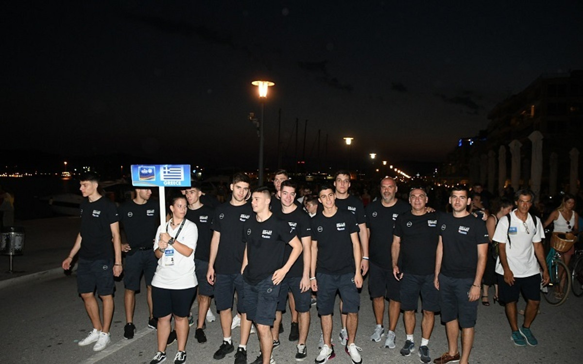 Η τελετή έναρξης του Eurobasket U18 (pics)