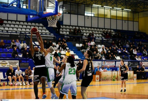Α1 Γυναικών: MVP της αγωνιστικής η Γουίλιαμς του ΠΑΟΚ