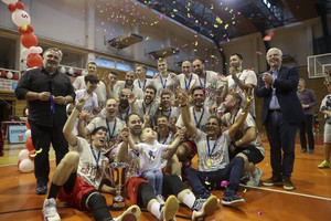 Β&#039; Εθνική: Ο Αίας Ευόσμου γιόρτασε την επιστροφή του στην Α2 Ανδρών
