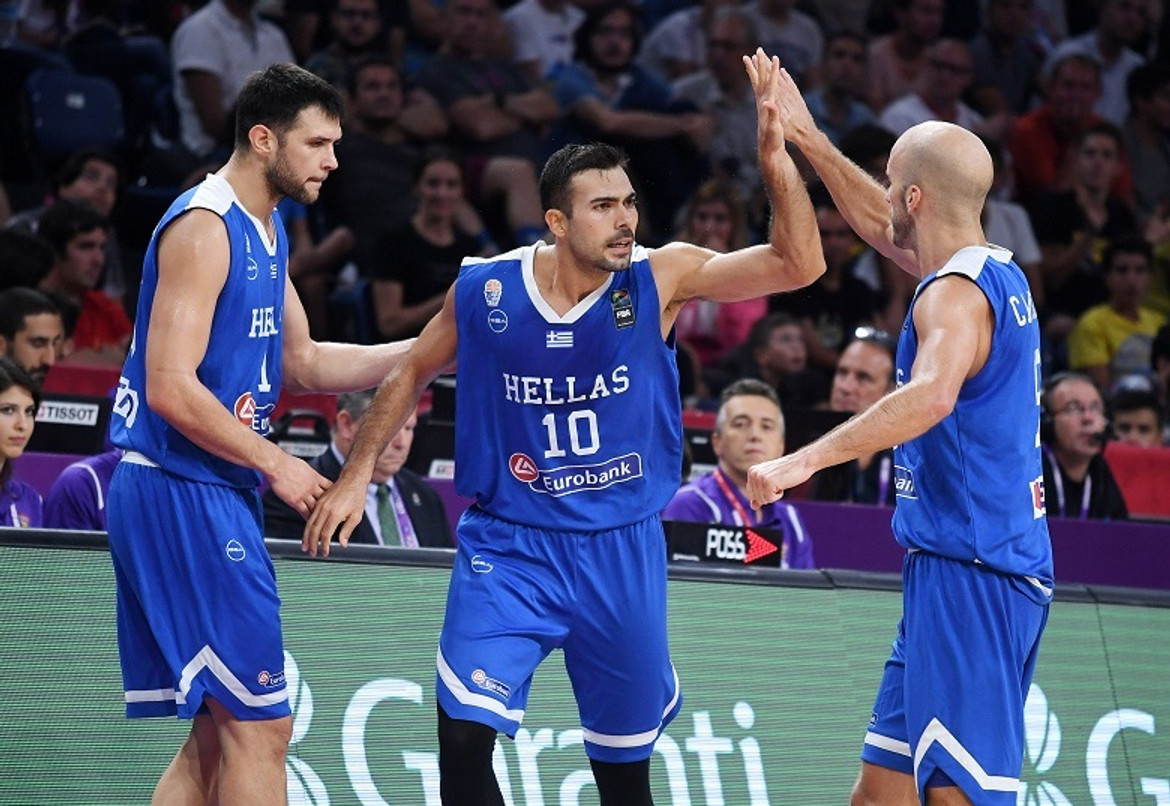 Eurobasket 2021: Κληρώνει τη Δεύτερα, στο Β&#039; γκρουπ δυναμικότητας η Ελλάδα (pic)