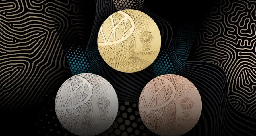 EuroBasket 2025: Tα μετάλλια που θα απονεμηθούν την Κυριακή