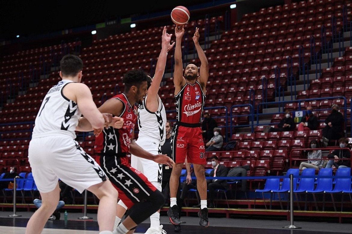 Lega Basket Serie A: Τα ζευγάρια στον πρώτο γύρο των playoffs