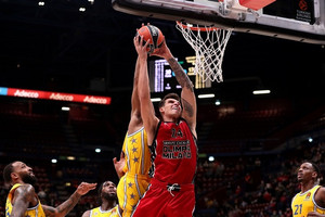 Euroleague: Μιλάνο-Εφές, ΤΣΣΚΑ-Ερυθρός Αστέρας και Μονακό-Μπαρτσελόνα την Παρασκευή