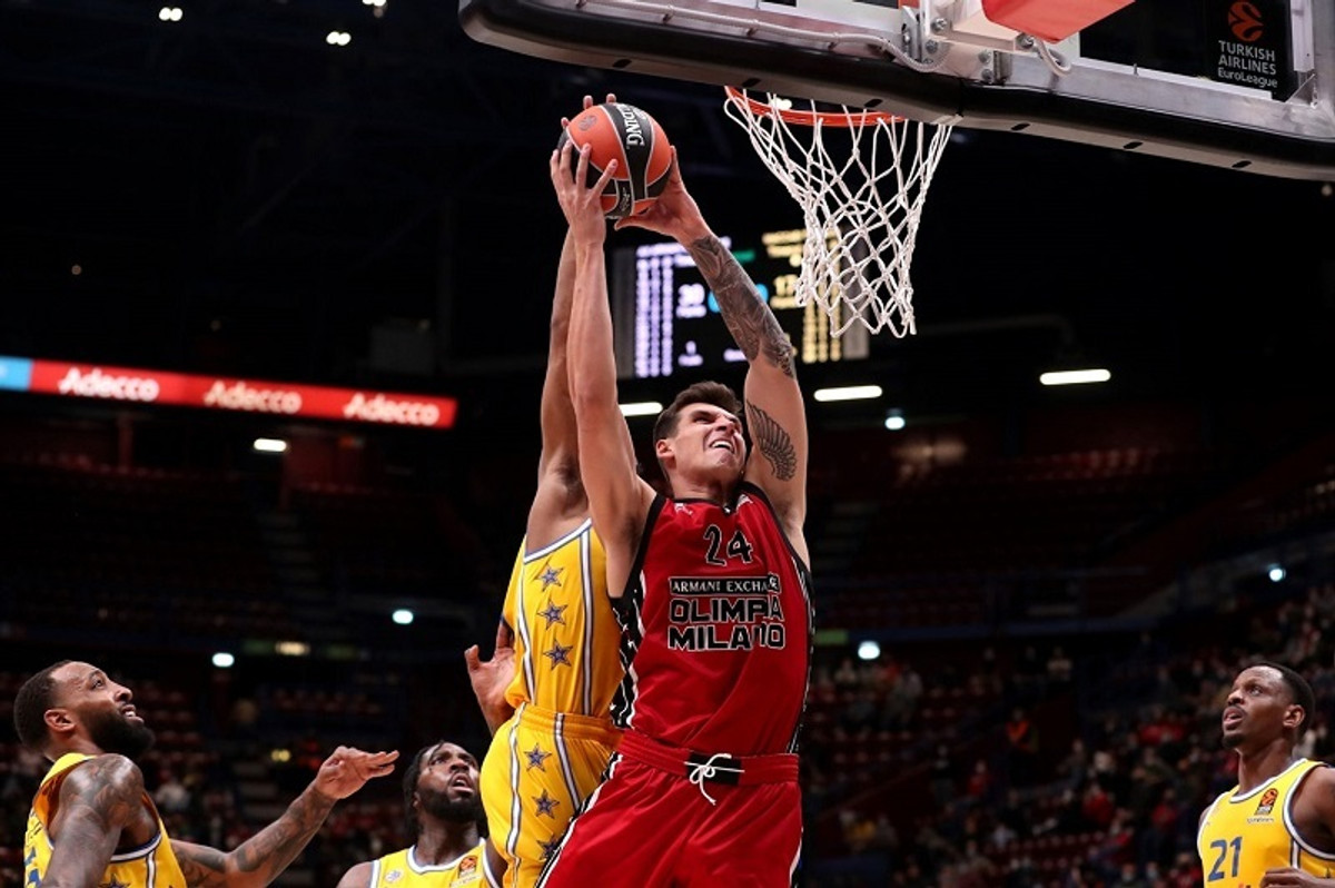 Euroleague: Μιλάνο-Εφές, ΤΣΣΚΑ-Ερυθρός Αστέρας και Μονακό-Μπαρτσελόνα την Παρασκευή