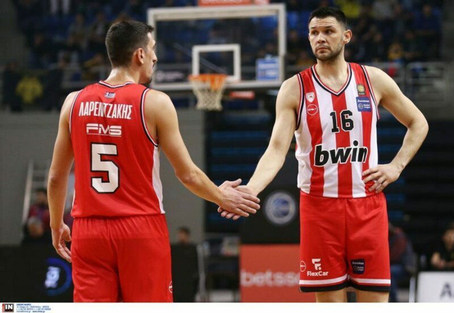 ΑΕΚ-Ολυμπιακός 80-92: Πέρασε από τα Άνω Λιόσια με Παπανικολάου και Γουίλιαμς-Γκος (pics)