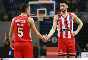 ΑΕΚ-Ολυμπιακός 80-92: Πέρασε από τα Άνω Λιόσια με Παπανικολάου και Γουίλιαμς-Γκος (pics)