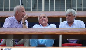 Στο ΟΑΚΑ Ομπράντοβιτς και Σπανούλης