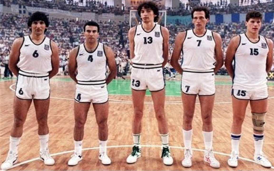 EUROBASKET&#039; 87: Η πρόκριση της Ελλάδας στους &quot;8&quot; με νίκη επί της Γαλλίας (pics&amp;vid)