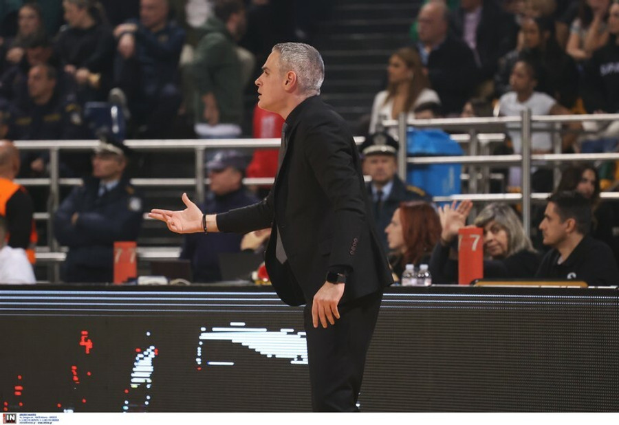 Καστρίτης: "Οι παίκτες έδωσαν το 100%, είμαι ικανοποιημένος"