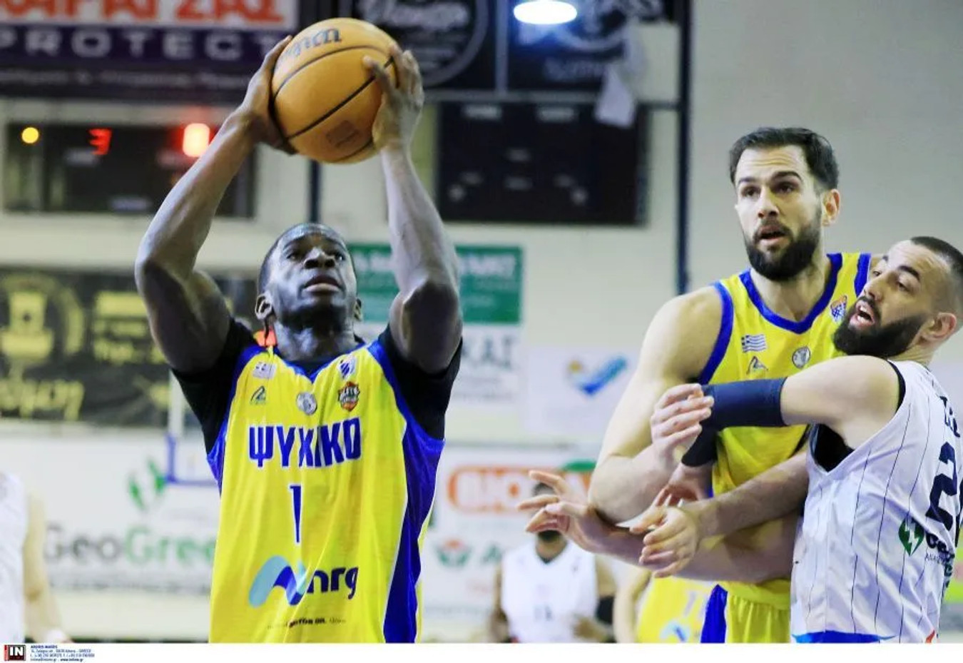 Στο Ψυχικό το ντέρμπι της Elite League, με Ελευθερούπολη η ΝΕΜ, με Παπάγο η Μύκονος