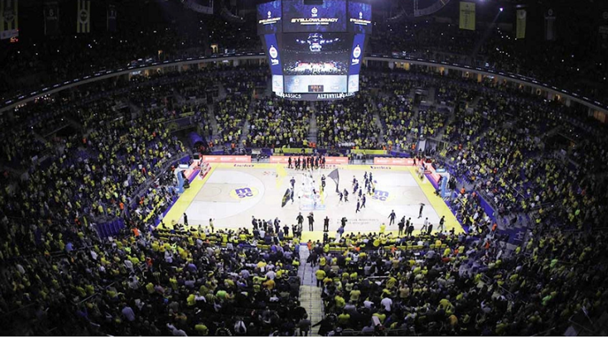 Φενέρμπαχτσε-Ολυμπιακός: Sold out και στον αγώνα της Παρασκευής (pic)