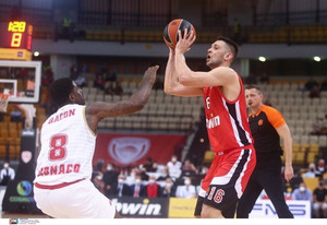 Δεύτερος ο Ολυμπιακός, παίζει στα playoffs με Μονακό!