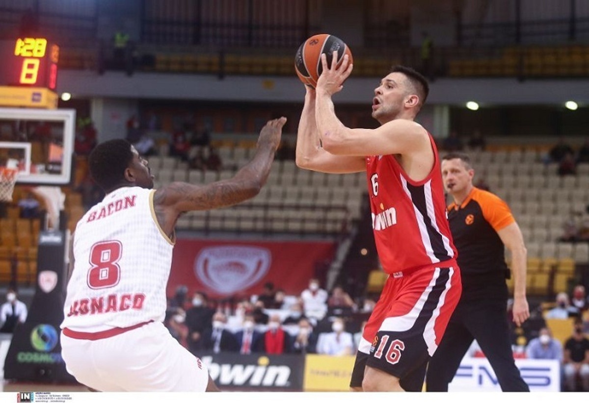 Δεύτερος ο Ολυμπιακός, παίζει στα playoffs με Μονακό!