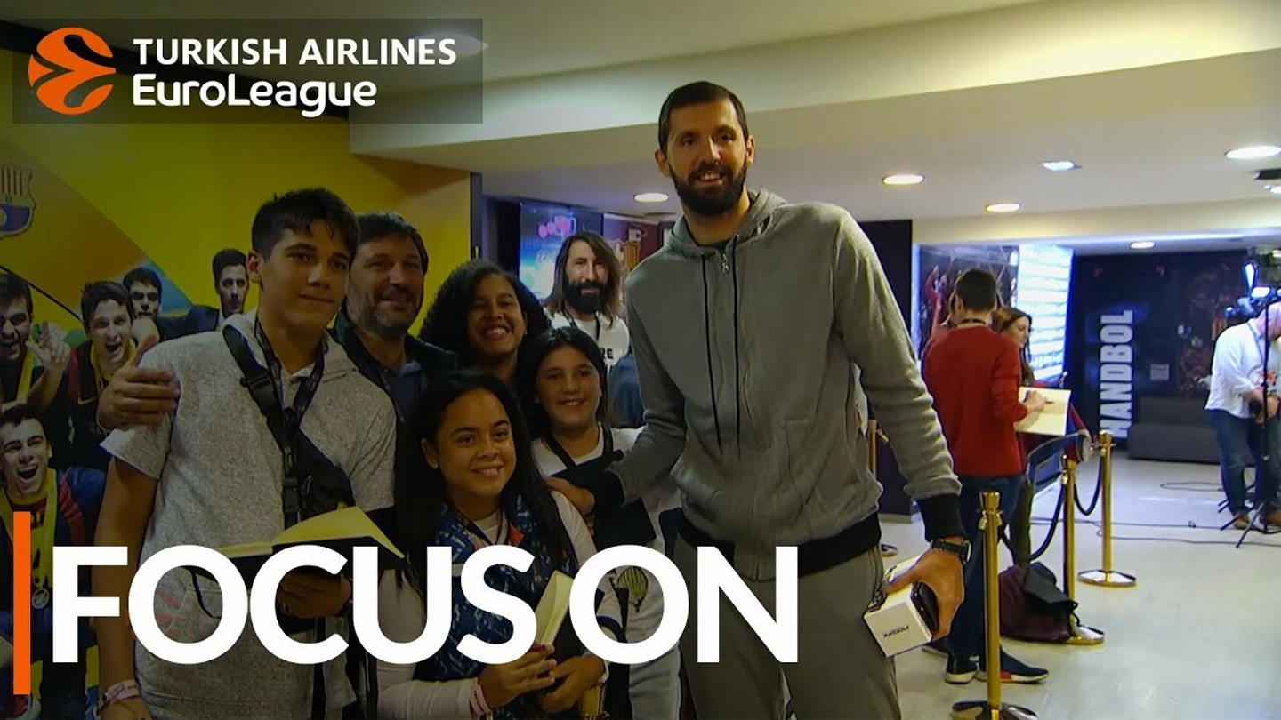 H EuroLeague κάνει focus στον Νίκολα Μίροτιτς (vid)
