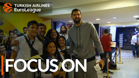 H EuroLeague κάνει focus στον Νίκολα Μίροτιτς (vid)