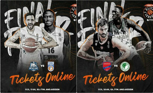 Ώρα… Final 4 στην Elite League Ερρίκος Ντυνάν