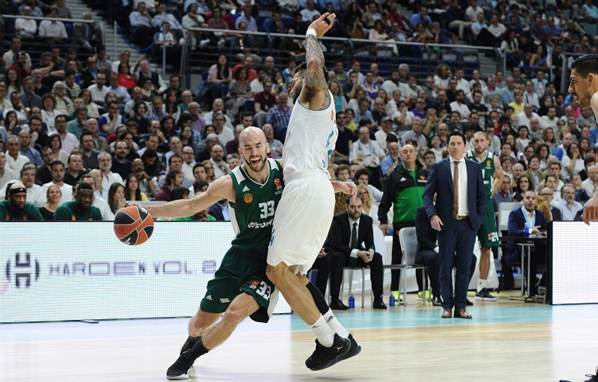 Euroleague Game Info: Ρεάλ Μαδρίτης-Παναθηναϊκός ΟΠΑΠ (video)