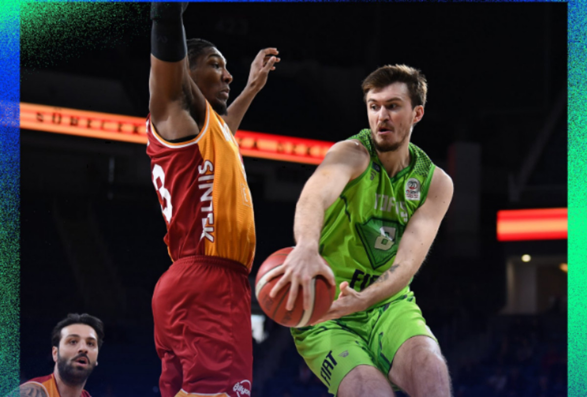 Βαριά ήττα για την Τόφας πριν από τον ΠΑΟΚ, 95-76 η Γαλατάσαραϊ (vid)